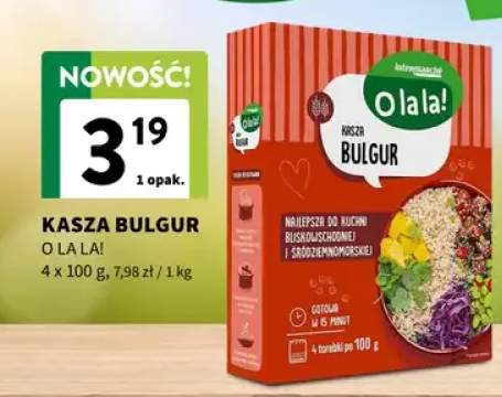 Kasza bulgur O La La!