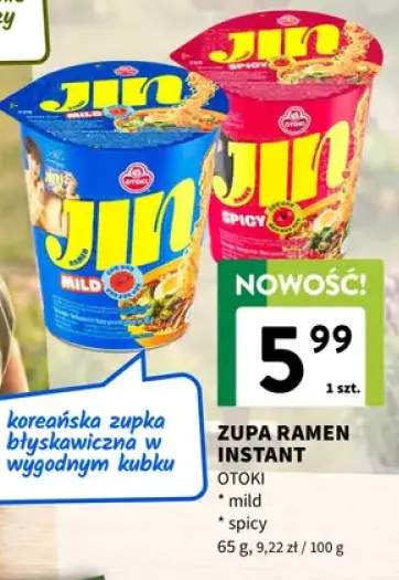 Zupa ramen instant Otoki Jin spicy