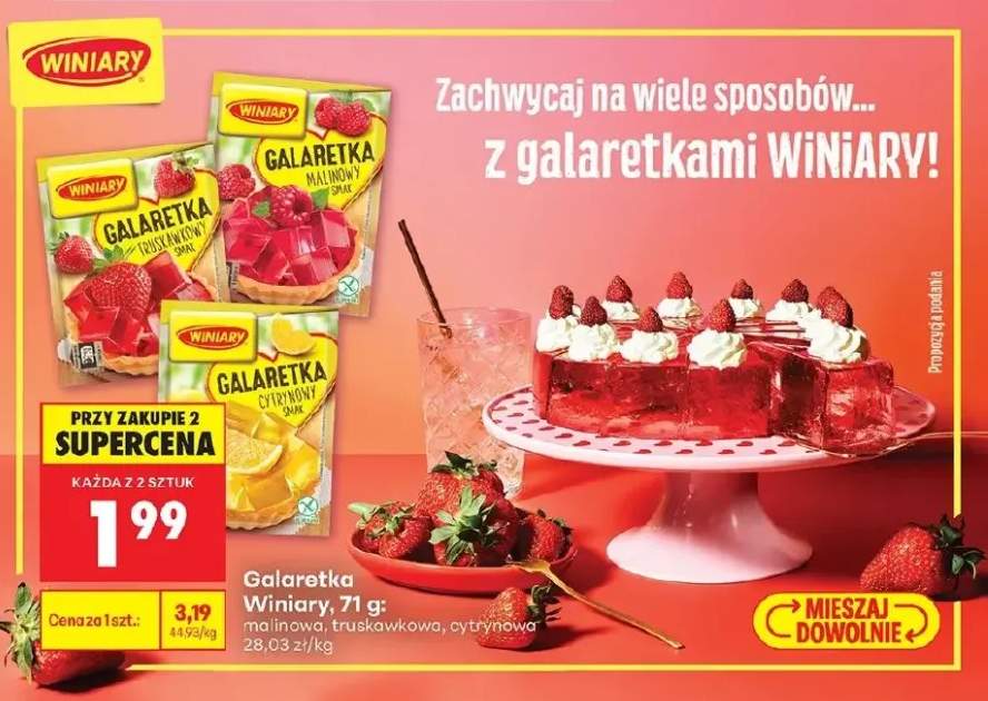galaretka instant