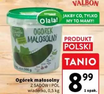 Ogórek małosolny z sadów i pól Ola la! wiaderko