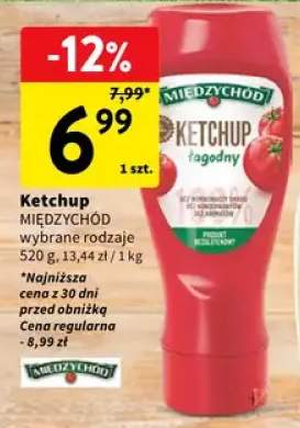 Ketchup Międzychód łagodny wybrane rodzaje
