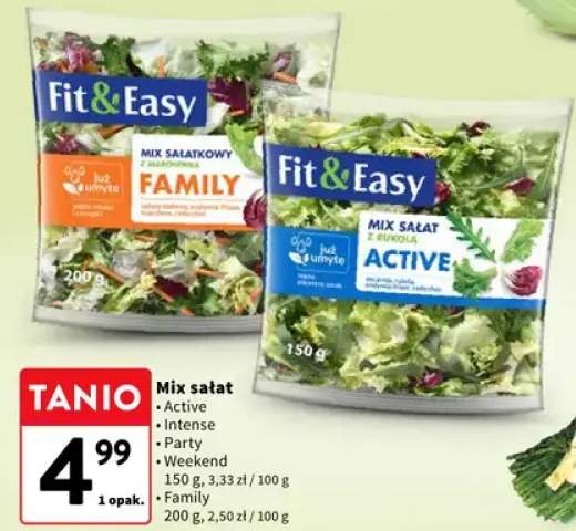 Mix sałatkowy Family Fit&Easy