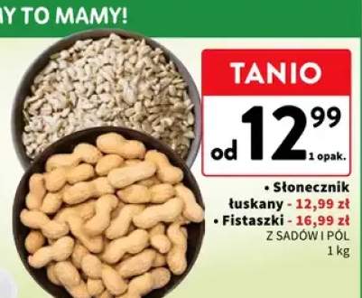 Słonecznik łuskany Z Sadów i Pól