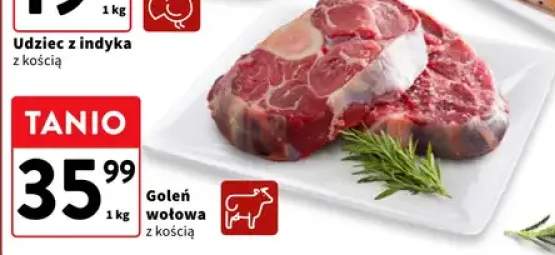 Goleń wołowa z kością