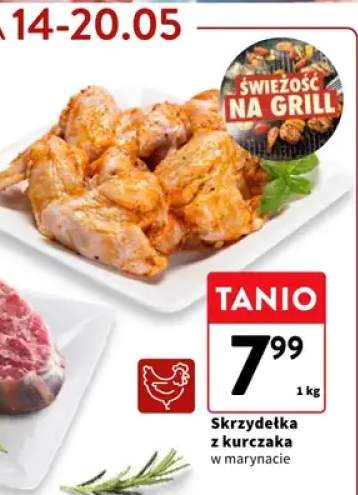 Skrzydełka z kurczaka w marynacie
