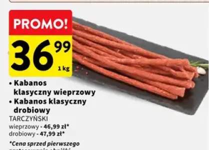Kabanos klasyczny drobiowy Tarczyński