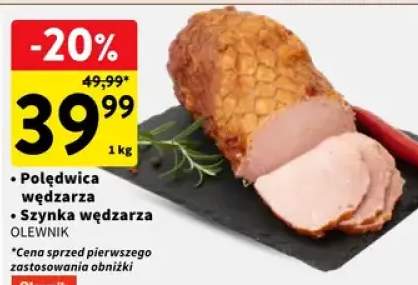 Szynka wędzarza Olewnik