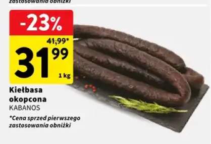 Kiełbasa okopcona Kabanos