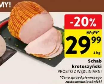 Schab krotoszyński Prosto z Wędliniarni
