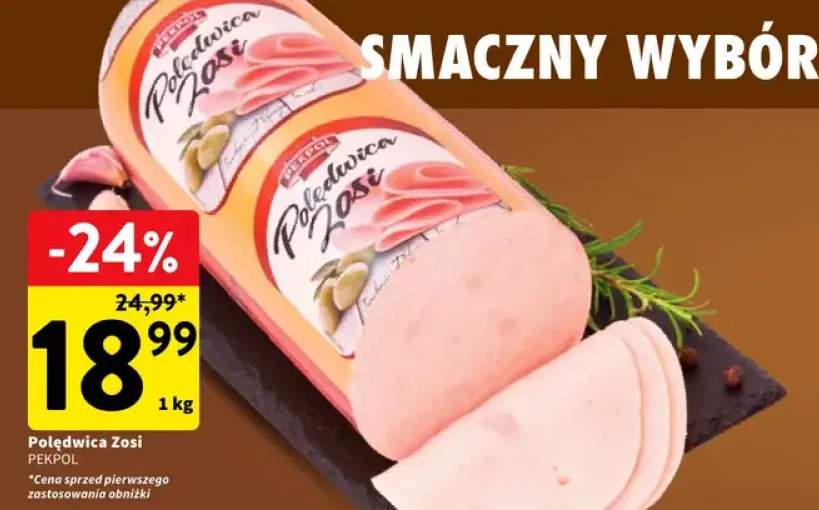 Polędwica Zosi Pekpol