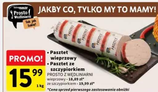 Pasztet ze szczypiorkiem Prosto z Wędliniarni