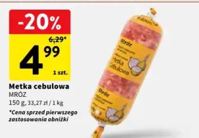 Metka cebulowa Mróz