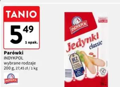 Parówki Indykpol