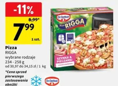 Pizza Rigga Dr.Oetker