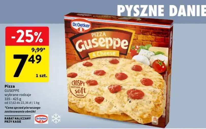 Pizza Guseppe Dr.Oetker
