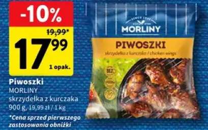 Piwoszki skrzydełka z kurczaka Morliny