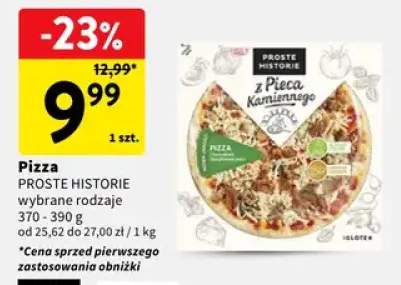 Pizza Proste Historie wybrane rodzaje