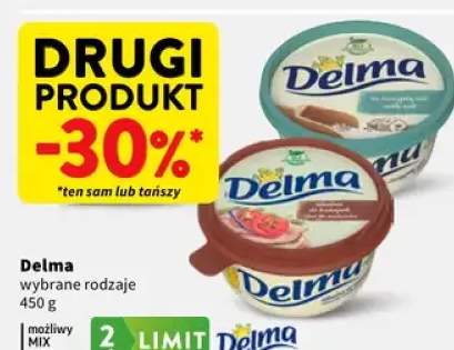 Margaryna Delma wybrane rodzaje