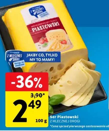 Ser Piastowski Z Mlecznej Drogi