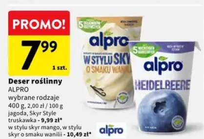 Deser roślinny jagoda Alpro