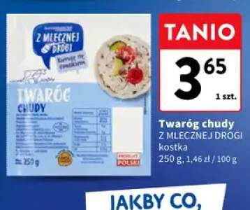 Twaróg chudy Z Mlecznej Drogi kostka