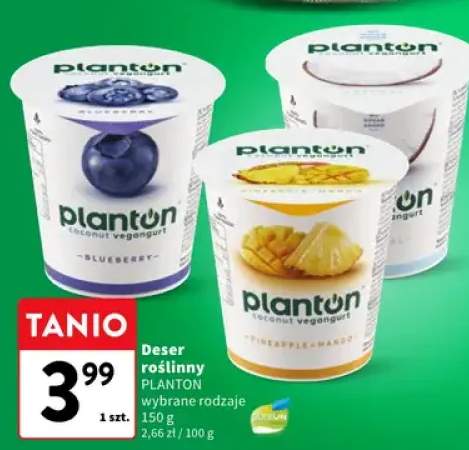 Deser roślinny Planton pineapple mango