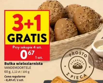 Bułka wieloziarnista Vandemoortele