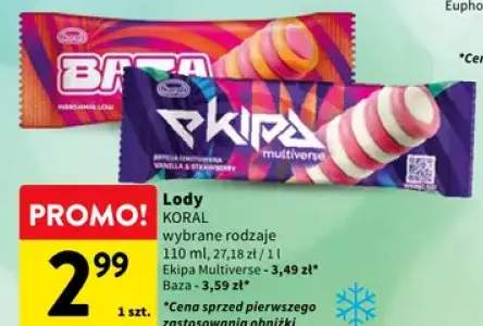 Lody Koral Baza