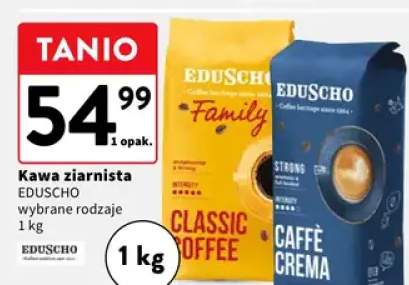 Kawa ziarnista Eduscho