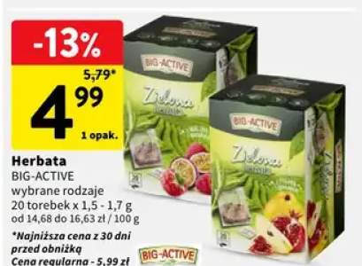 Herbata Big-Active