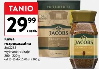 Kawa rozpuszczalna Jacobs Cronat Gold