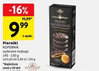 Pierniki nadziewane Kopernik