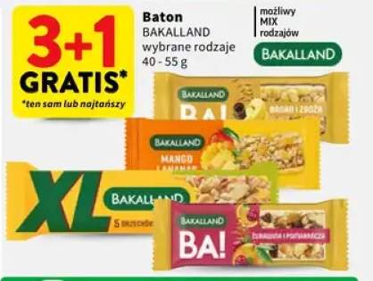 Baton Bakalland wybrane rodzaje