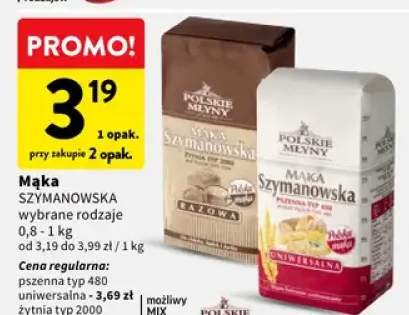 Mąka Szymanowska uniwersalna