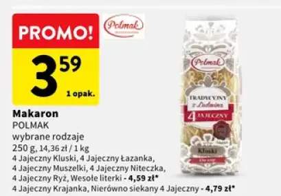 Makaron Polmak 4 Jajeczny Kluski