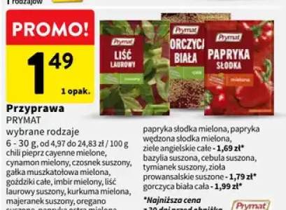 Przyprawa Prymat gorczyca biała całe