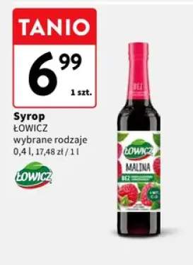 Syrop Łowicz wybrane rodzaje