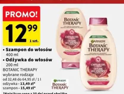 Odżywka do włosów Garnier Botanic Therapy wybrane rodzaje