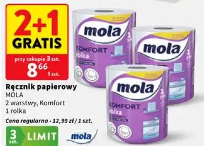 Ręcznik papierowy Mola 2 warstwy Komfort