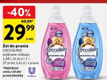 Żel do prania Coccolino