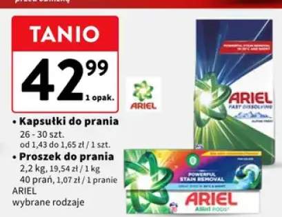 Proszek do prania Ariel