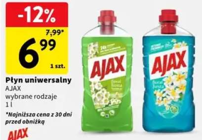 Płyn uniwersalny Ajax