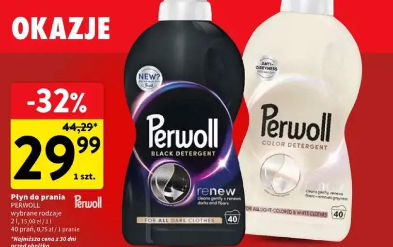Płyn do prania Perwoll Color Detergent renew