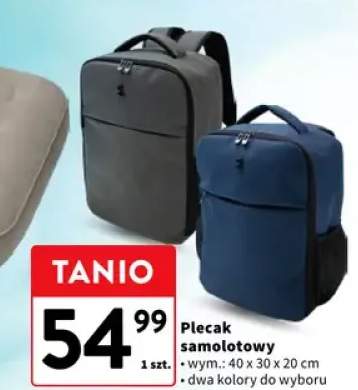 Plecak samolotowy 40x30x20cm