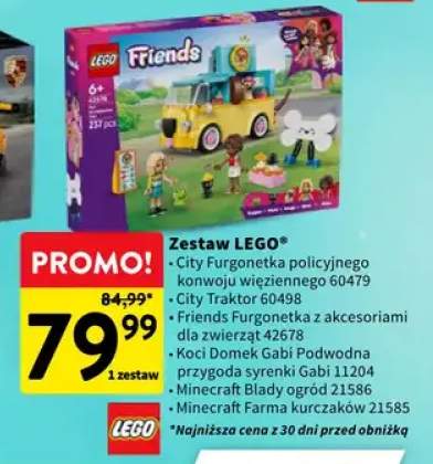 Zestaw LEGO Minecraft Farma kurczaków 21585