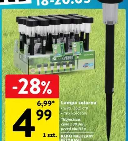 Lampa solarna