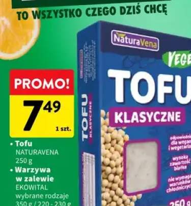 Tofu klasyczne NaturaVena