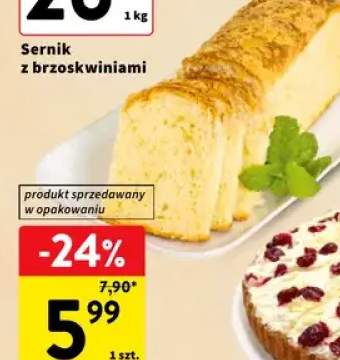 Placek drożdżowy Oskroba