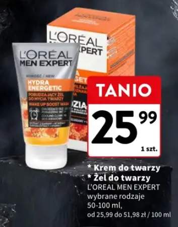 Żel do twarzy L'Oreal Men Expert