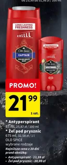 Antyperspirant Old Spice